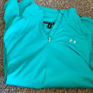 Lightweight quarter zip.